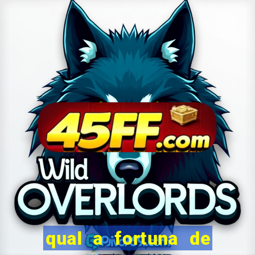qual a fortuna de eduardo costa